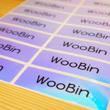 Bluepoly Large Name Labels