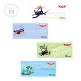 Planes Character Medium Name Stickers