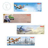 Planes Character Large Name Labels