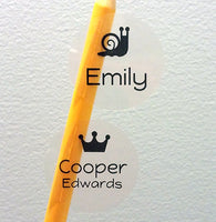 Waterproof Name Labels, Name Sticker, Daycare Labels, Camp Labels, School Labels