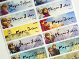 Disney Frozen Personalized Name labels