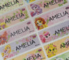 Princess Pet Character Large Name Labels