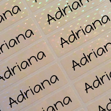 Waterproof Name Labels, Name Sticker, Daycare Labels, Camp Labels, School Labels