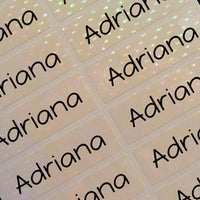 Waterproof Name Labels, Name Sticker, Daycare Labels, Camp Labels, School Labels