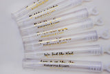 Labels Only Gold Foil Clear Wedding Bubble Labels Wedding Favor Stickers