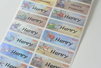 Planes Character Large Name Labels