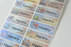 Planes Character Large Name Labels