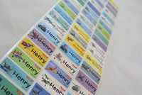 Planes Character Medium Name Stickers
