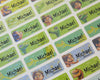 Disney The Good Dinosaur Character Small Name Labels