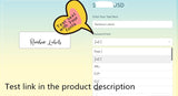 Clear Label sticker, Cosmetic Stickers, eyelash sticker, lip gloss labels, Lip Gloss sticker, lip balm, Custom Clear sticker. LipStick Label