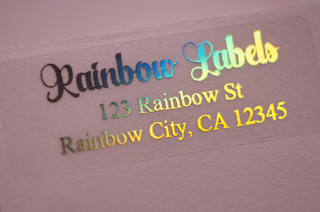 Small Address Labels Personalized 50 Small Return address label,Small Clear Address,Custom address label ...
