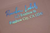 50 Small Return address label,Small Clear Address,Custom address label,address label sticker,return mailing label,personalized Clear Address